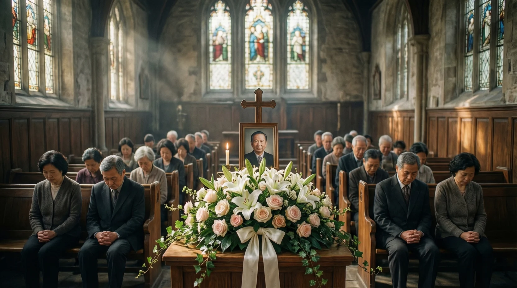 Opening Prayers for a Dad or Father’s Funeral: Comfort and Hope in God