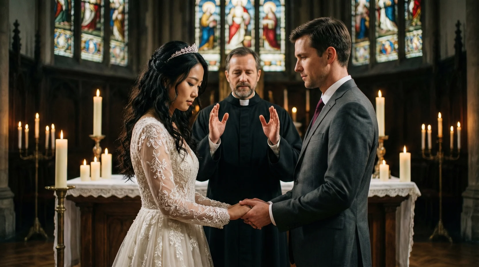 Catholic Opening Prayers for Wedding Ceremony: Inviting God’s Blessing