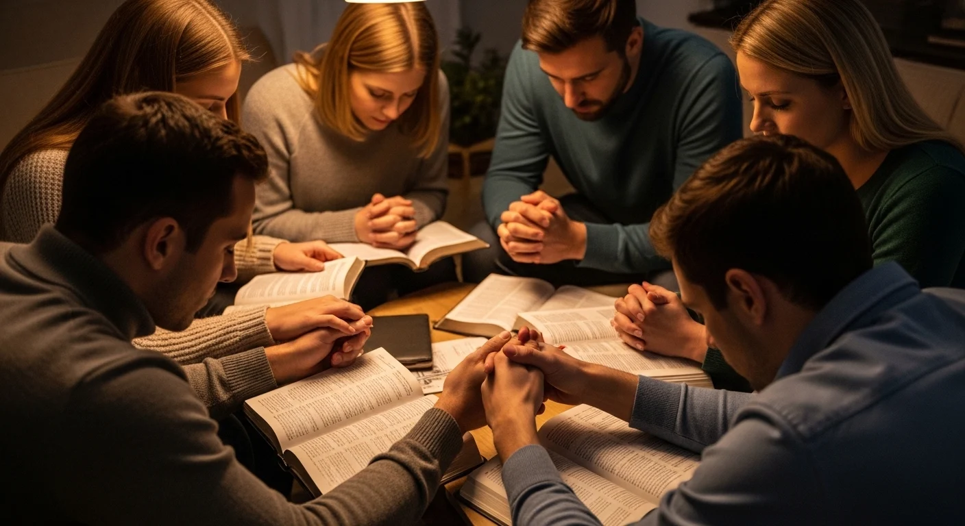 Powerful Closing Prayers for Bible Study Fellowship (2026)
