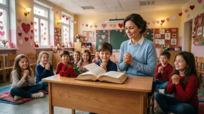 valentines day prayers for friends