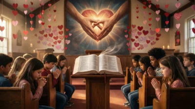 Prayers for Valentine’s Day Program