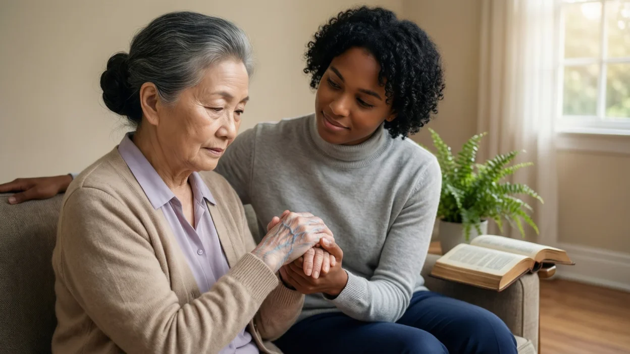 Prayers for Caregivers of the Elderly