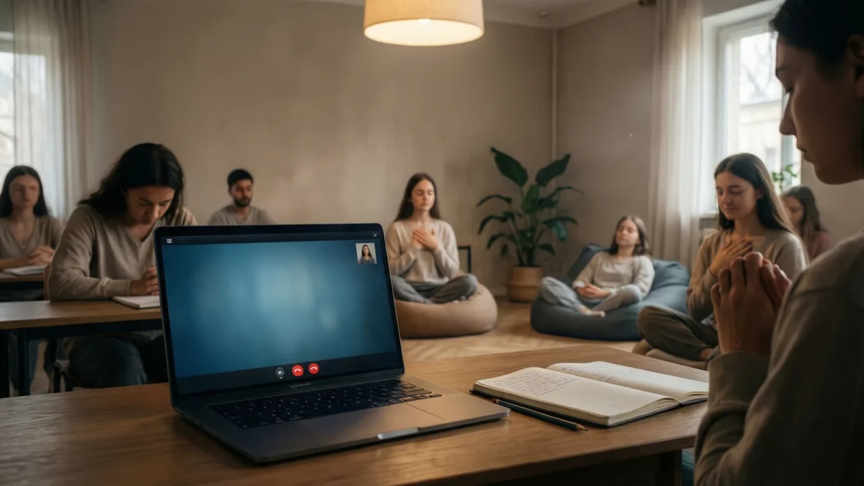 Closing Prayers for Online Class