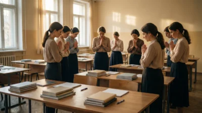 Closing Prayers for INSET Training