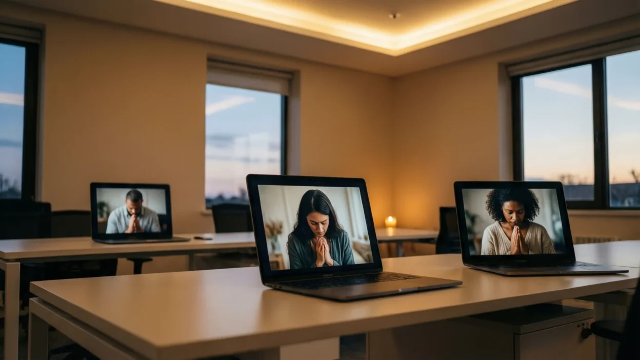 Closing Prayers for Virtual Meeting