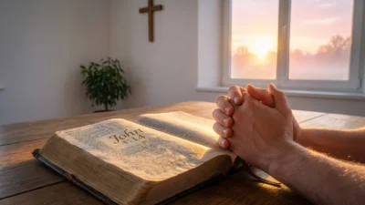 New Year Prayers with Scriptures