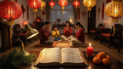 Chinese New Year Prayers