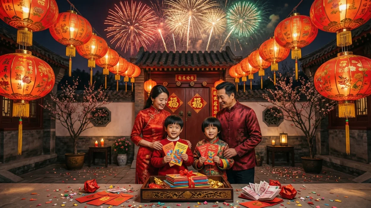 Chinese New Year Wishes and Greetings