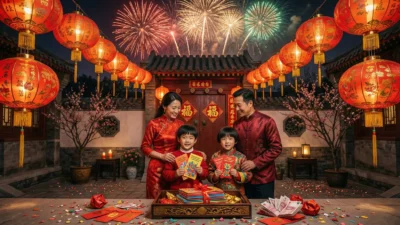 Chinese New Year Wishes and Greetings