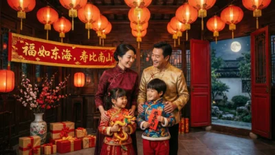 Chinese New Year Blessings