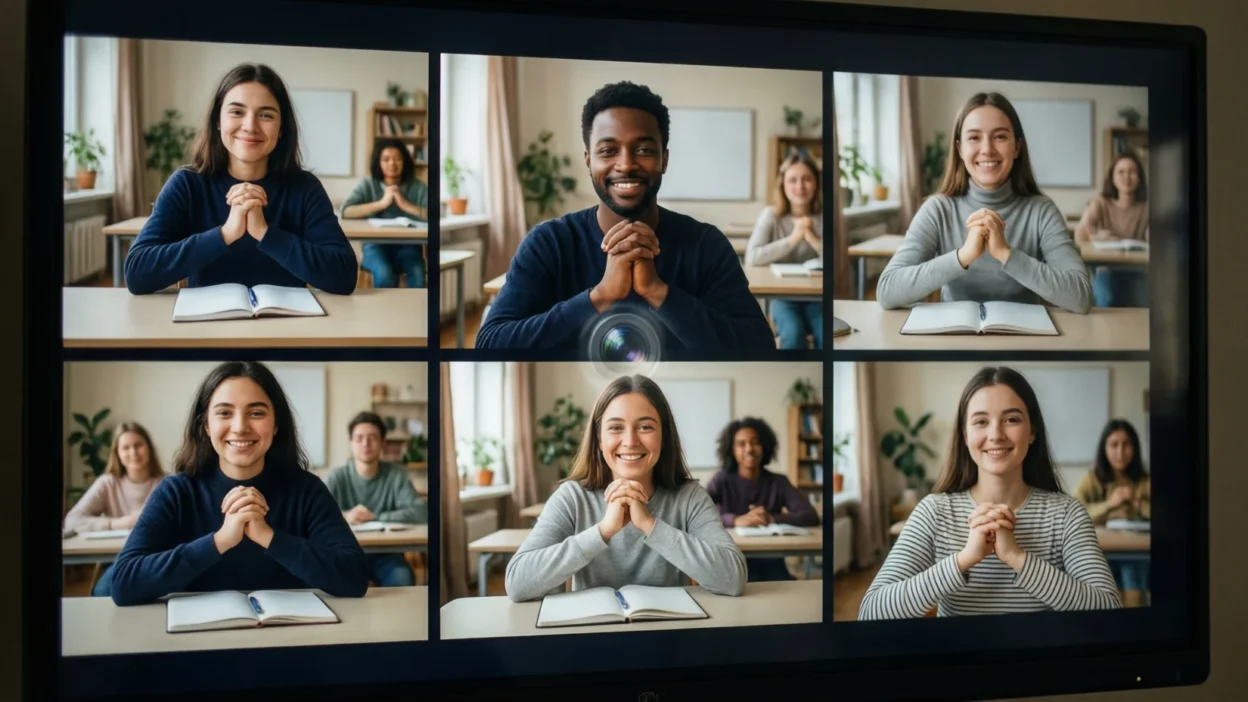 Closing Prayers for Online Class