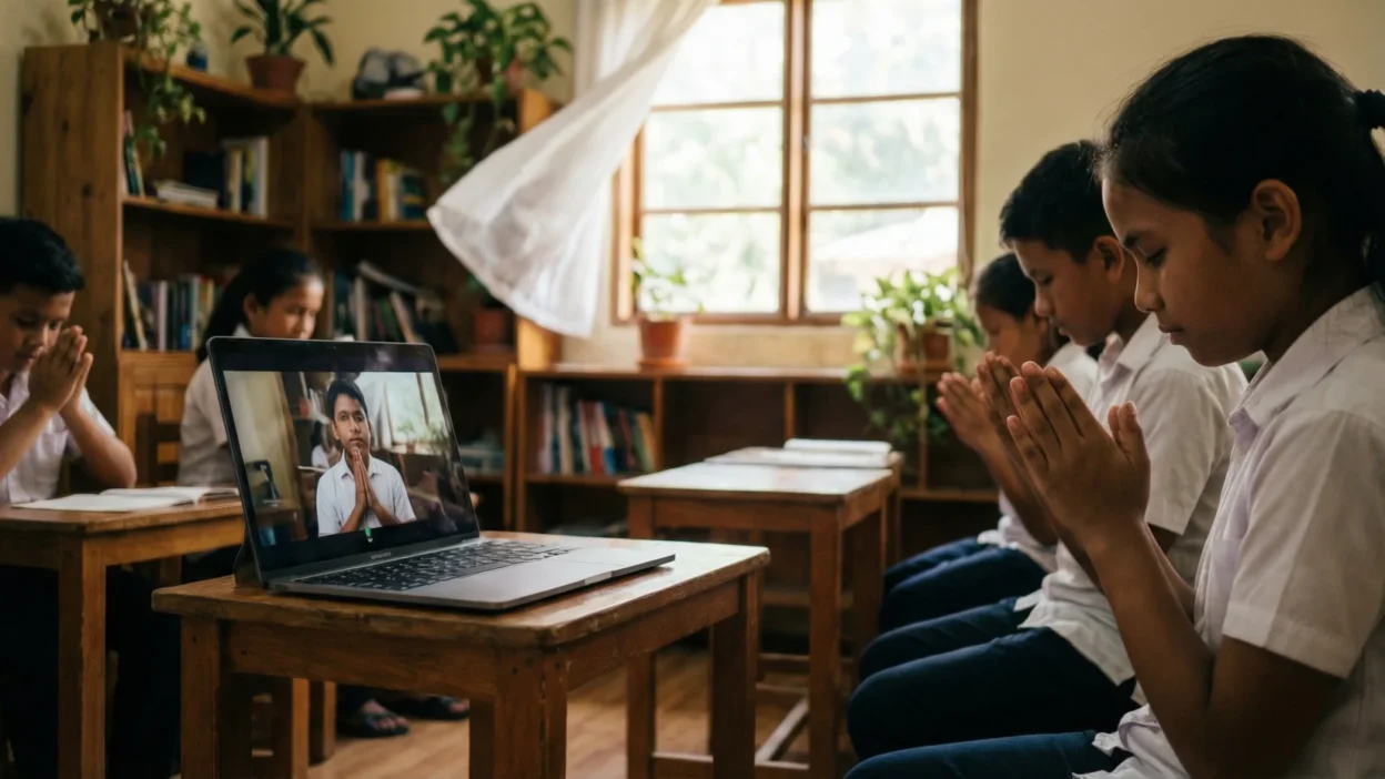 Opening Prayers for Online Class