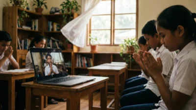 Opening Prayers for Online Class