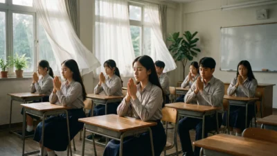 Short Prayers Before Class Starts