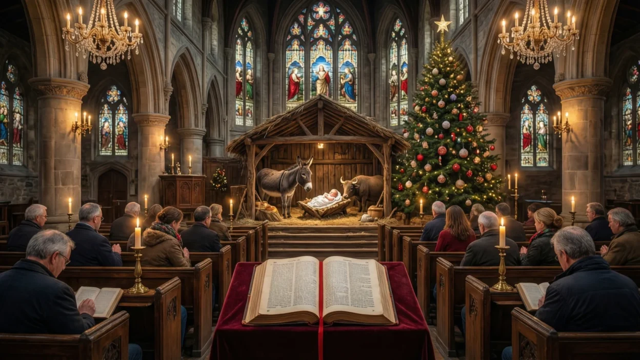 Opening Prayers for Christmas Service