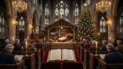 Opening Prayers for Christmas Service