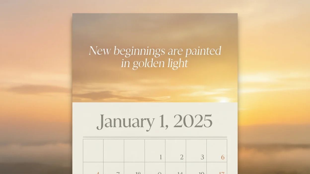 Short New Year Blessings Quotes