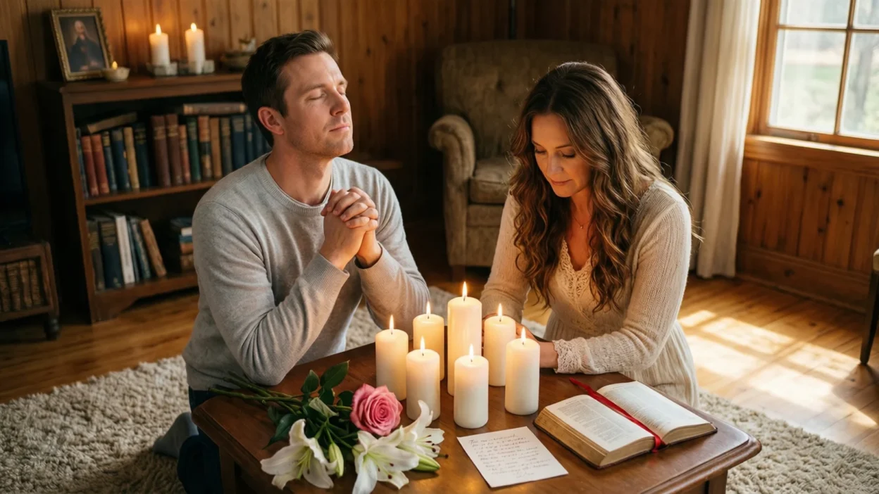 Birthday Prayers for My Wife