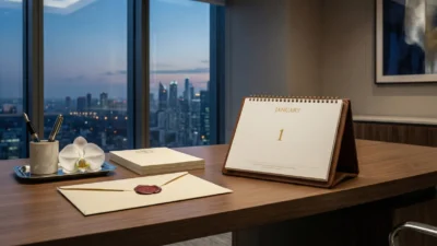 Short New Year Wishes for Your Boss