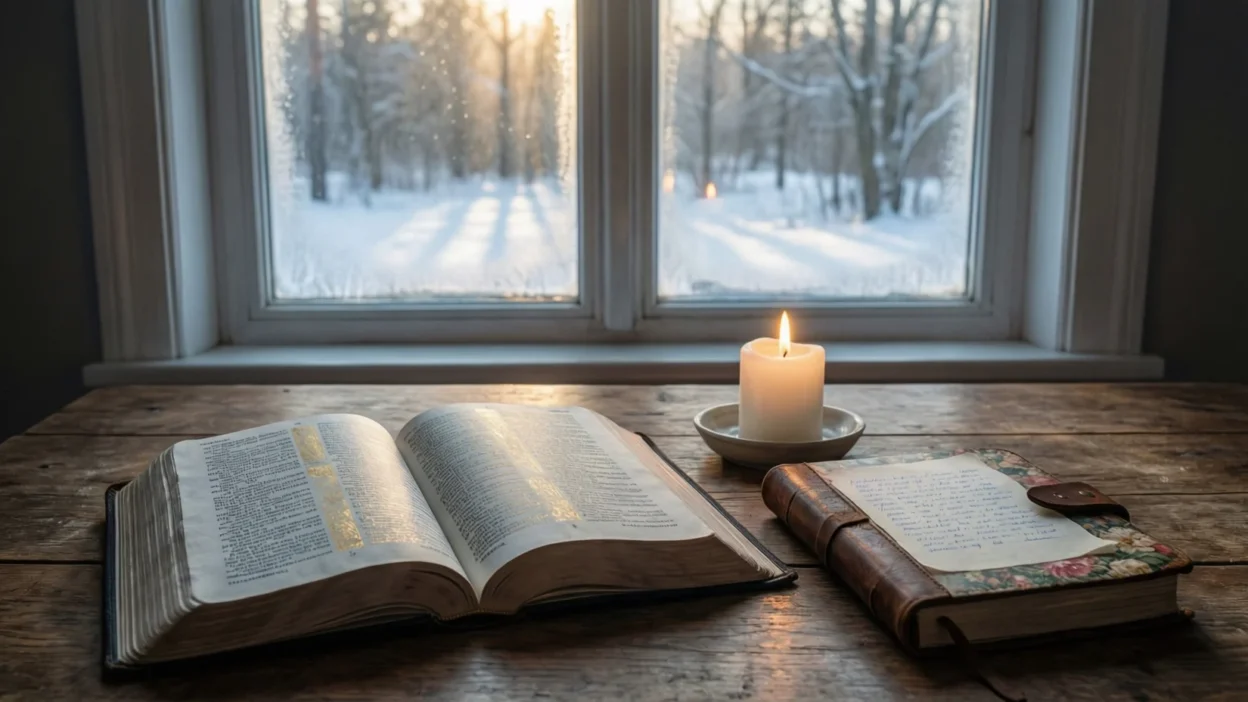 Prayers for the Month of January