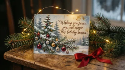 Short Christmas Card Messages