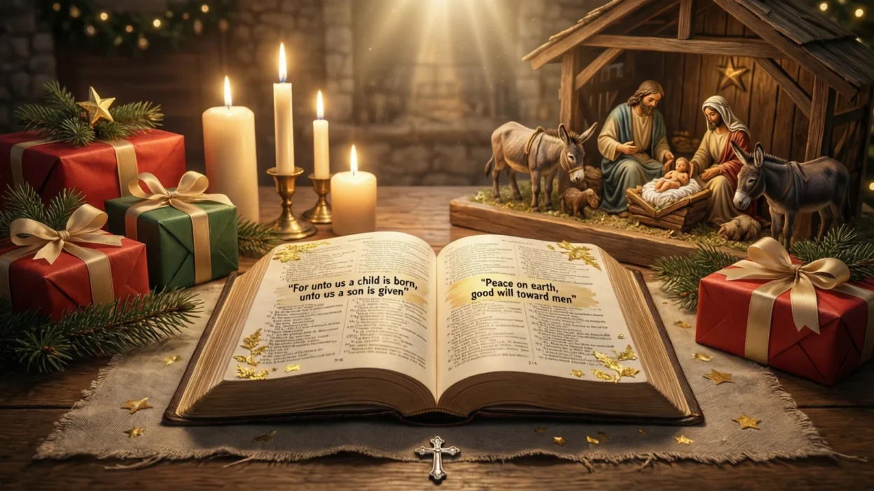 Christmas Bible Verses About Giving