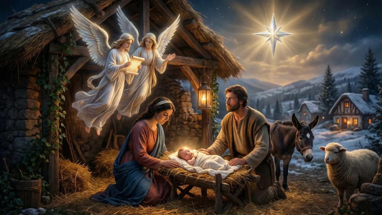 Bible Verses for Christmas