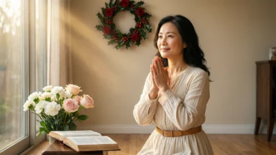 Happy New Year Prayer Message for My Mom