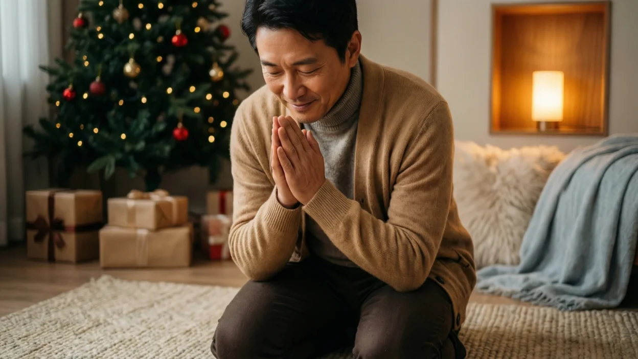 Happy New Year Prayer Message for My Dad