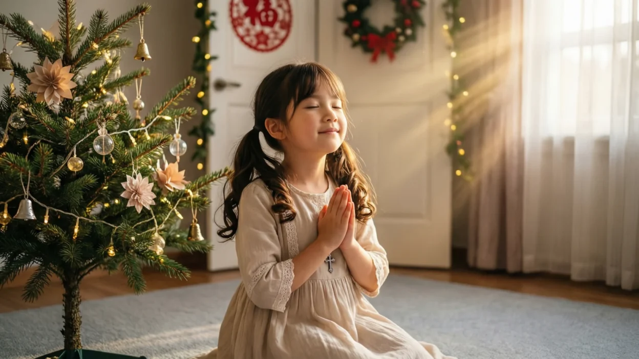 Happy New Year Prayer Message for My Daughter