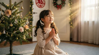 Happy New Year Prayer Message for My Daughter