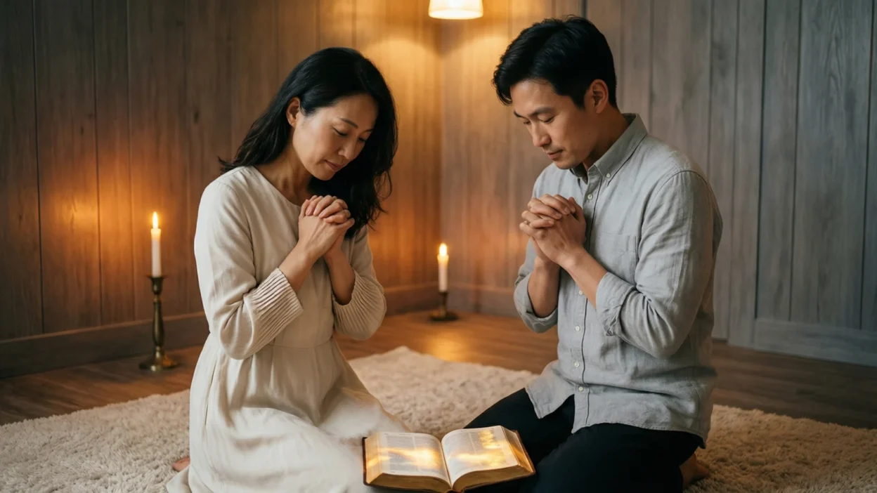 Happy New Year Prayer Message for My Wife