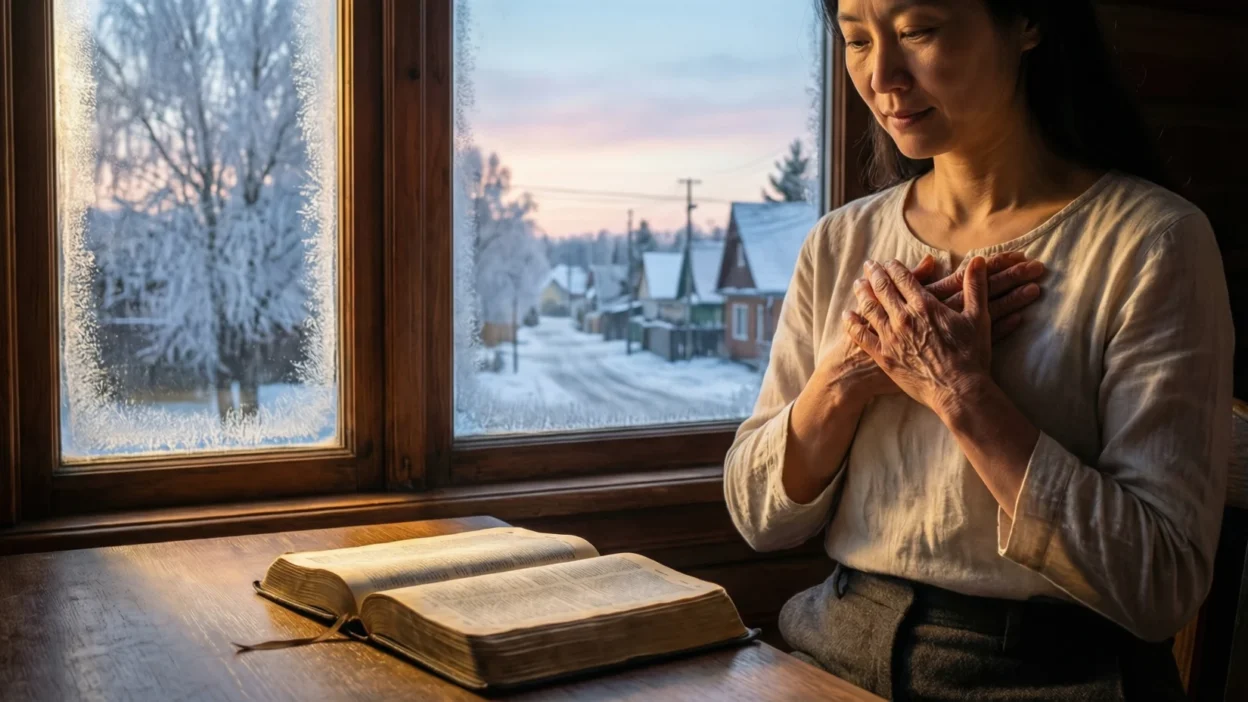 Uplifting Prayers for January