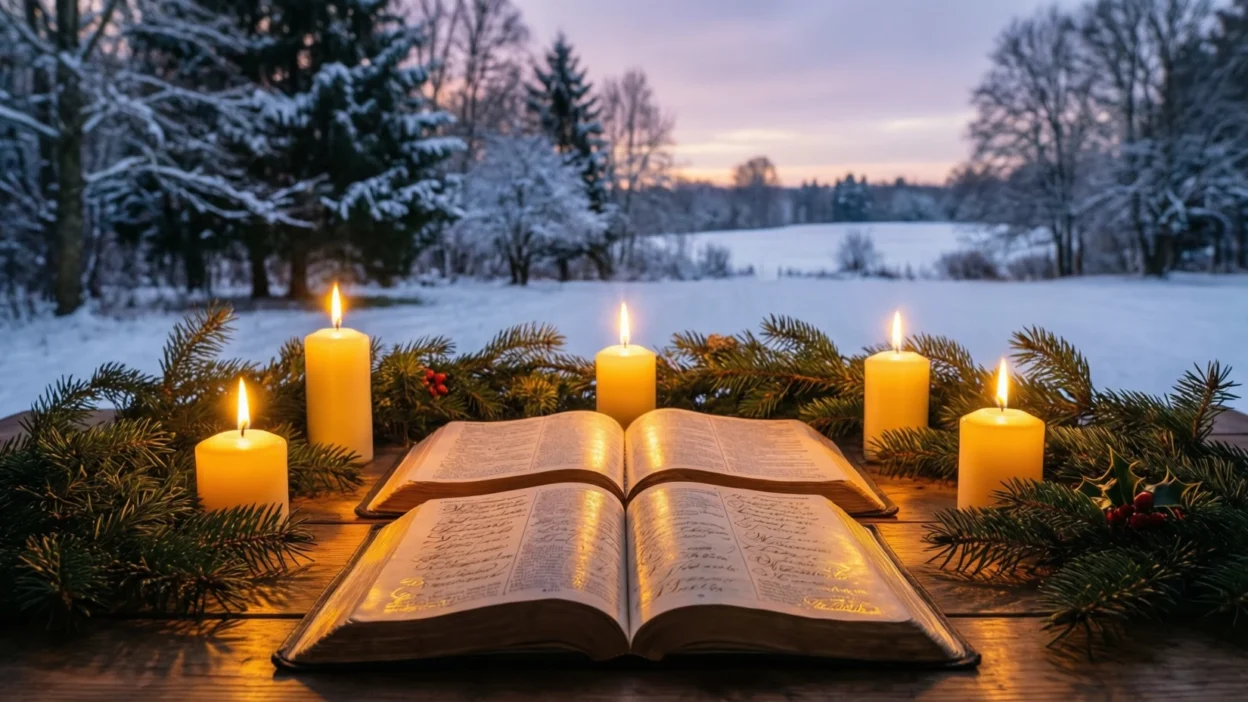 Short Christmas Blessings for Today