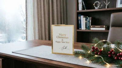 Short Christmas Wishes for Your Boss