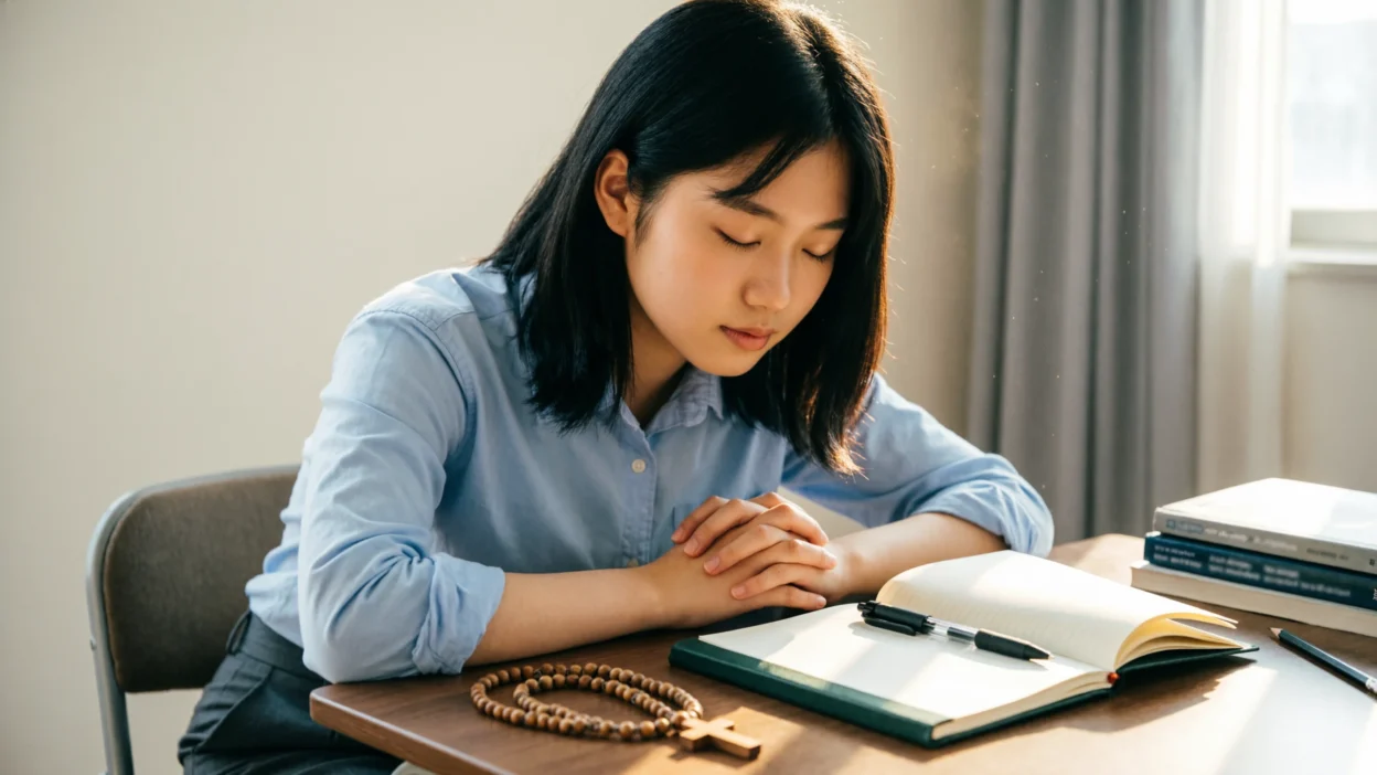 Catholic Prayers for Students