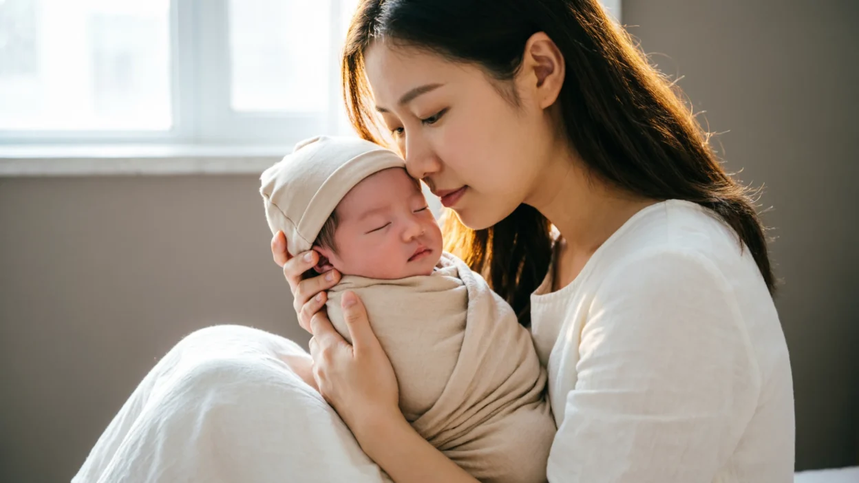 Prayers for My Newborn Son