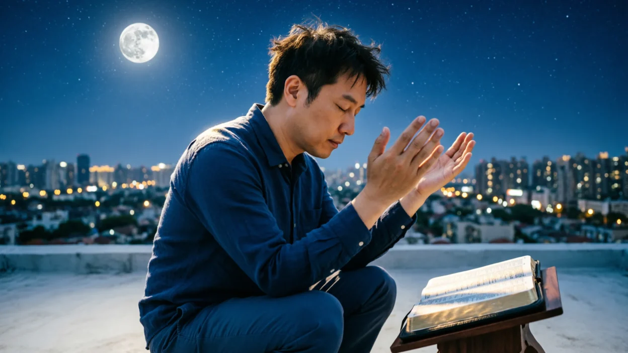 Bible Verses for Cross Over Night