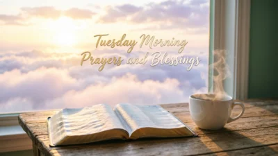 Tuesday Morning Prayers