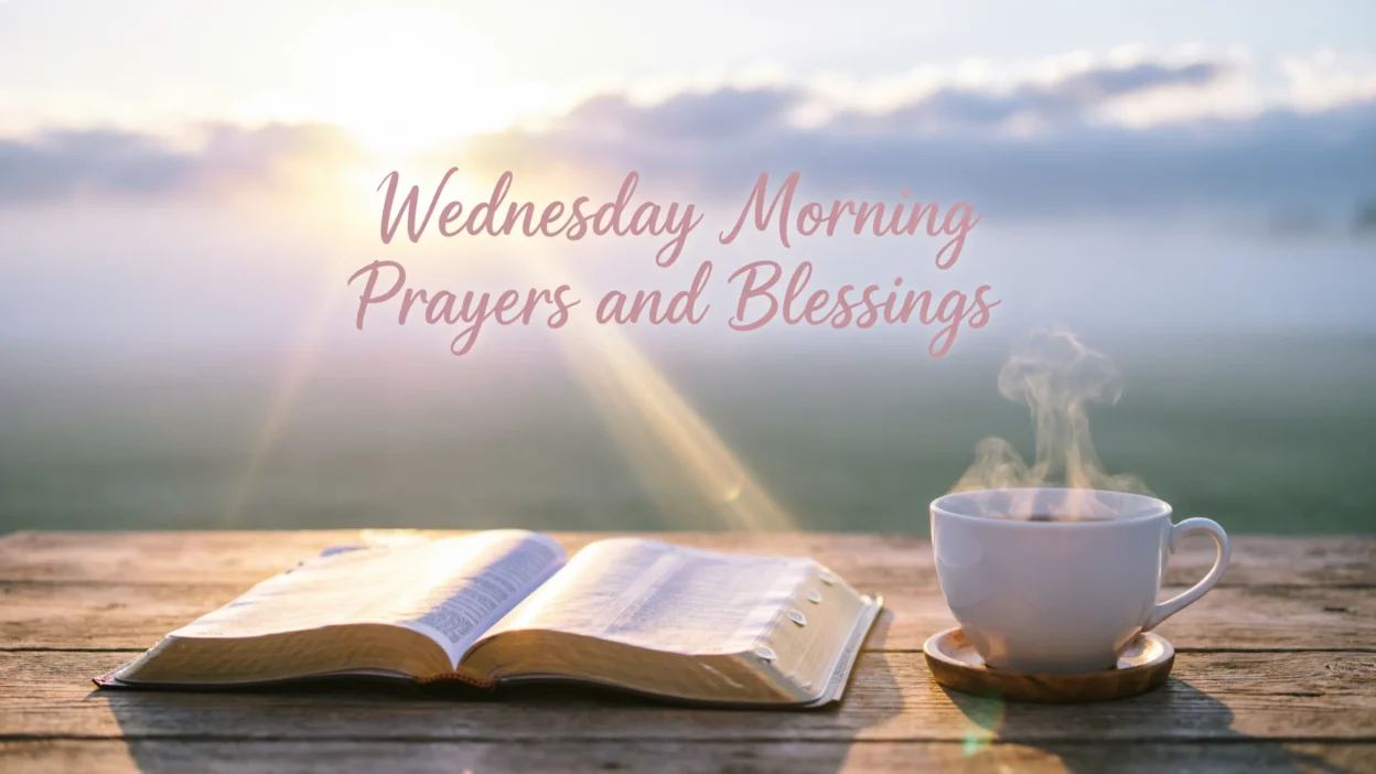 Wednesday Morning Prayers