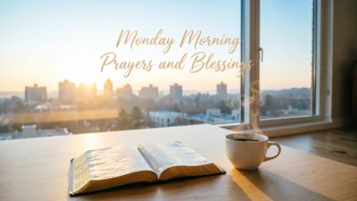Monday Morning Prayers