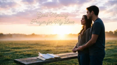 Good Morning Prayer for My Love