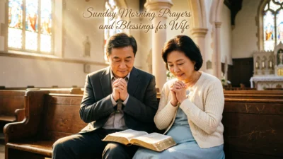 Sunday Morning Prayers for Wife