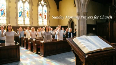 Sunday Morning Prayers for Church