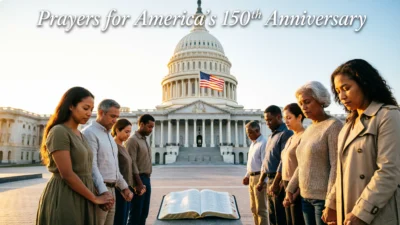 Prayers for America’s 250th Anniversary