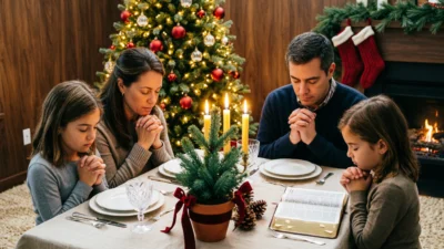 Christmas Prayers for Christmas Dinner