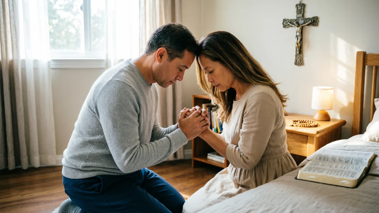 Catholic Prayers for Married Couples