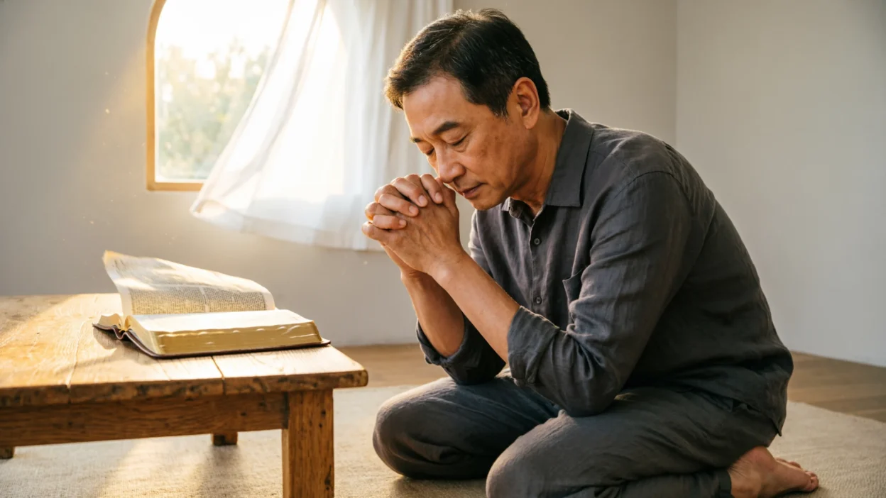 Prayers for Overcoming Temptation