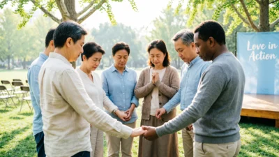 Prayers for Evangelism Outreach