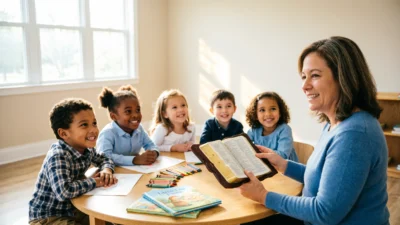 Prayer for Opening of Sunday School